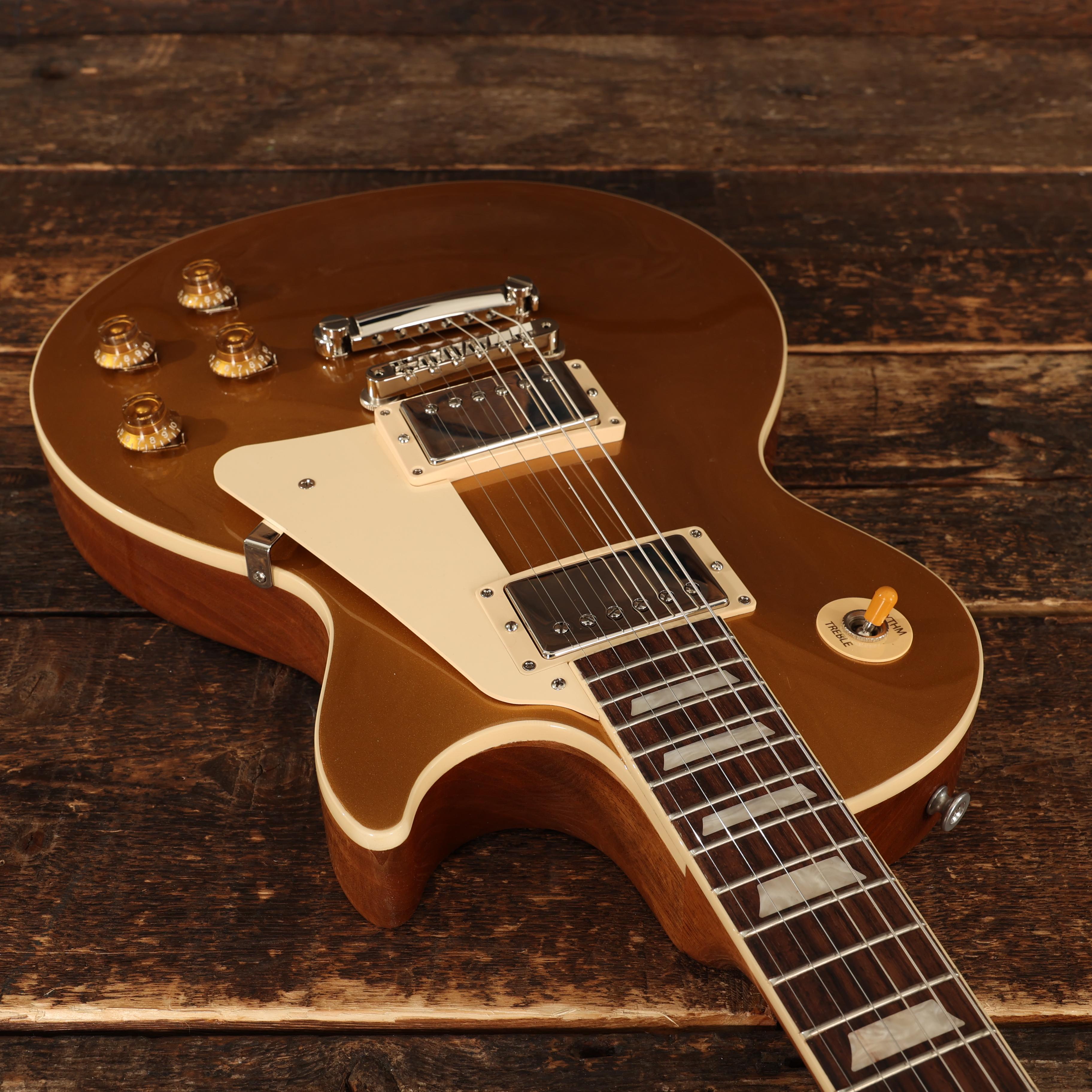 Gibson Les Paul Standard '50s Gold Top - Andertons Music Co.